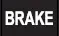 U.S. brake system warning light symbol