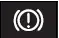 Canadian red brake system warning light symbol
