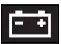 Charging system warning light for vehicles without 12.3-inch display