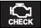 U.S. malfunction indicator lamp symbol