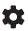 Settings icon on the 12.3-inch multi-information display