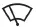 Windshield wiper and washer lever symbol
