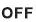 U.S. windshield wipers off symbol