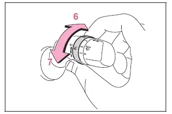 Intermittent windshield wiper interval adjustment ring