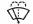 Windshield washer and wiper combined operation symbol