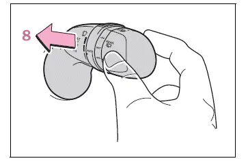 Rain-sensing wiper washer lever operation