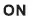 U.S. rear wiper normal operation symbol