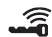 Brake pedal confirmation symbol on the multi-information display