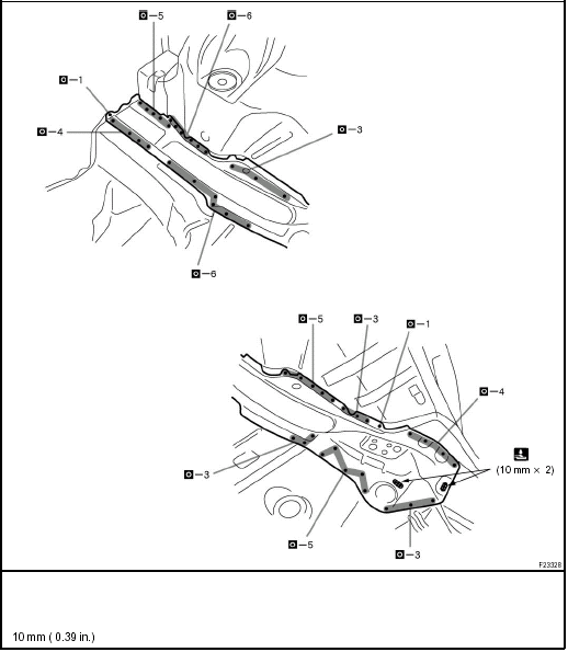 Rear floor pan (ASSY)