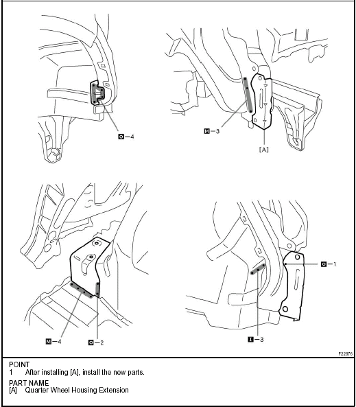 Rear floor crossmember NO.2 (ASSY)