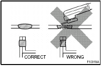 (c) POST-WELDING REFINISHING.