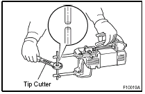 (e) SPOT WELDING PRECAUTIONS.