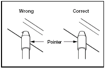 HINT: 1) The height of the left and right pointers must be equal.