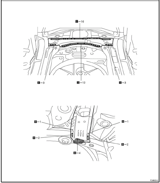 Roof panel (ASSY): Hatchback