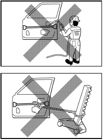 The impact beam and bracket are necessary and important parts that help reduce