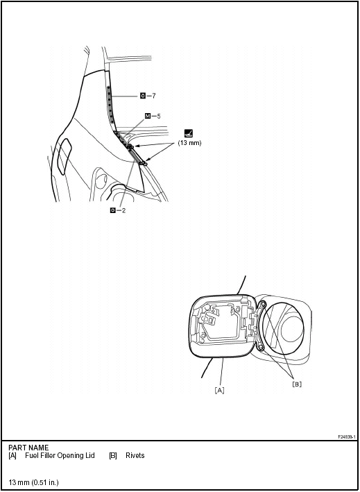 Lower back upper gusset (ASSY): Hatchback