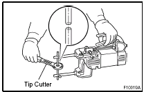 (e) SPOT WELDING PRECAUTIONS.