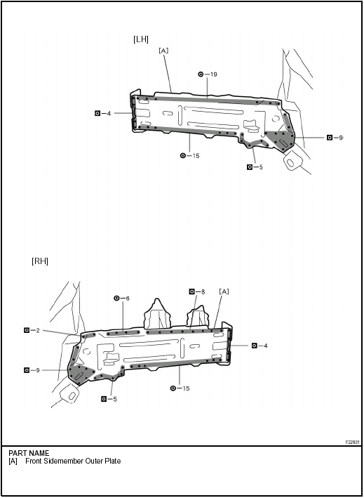 Cowl top side panel (ASSY): Hatchback