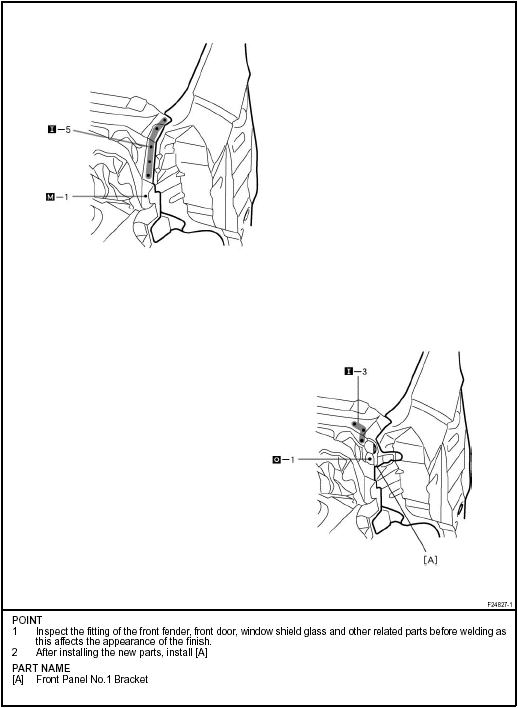 Front door outer panel (CUT): Hatchback 5 Door