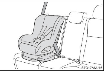 Toyota Yaris Installing child restraints Safety information Before driving Toyota Yaris XP130 2010 2024 Owner s Manual