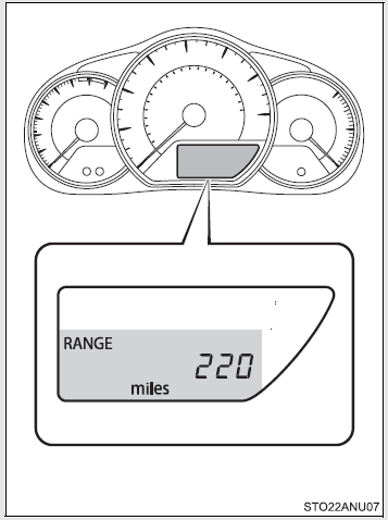 ● Odometer (→P. 141)