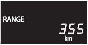 ■ Average vehicle speed