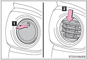 Open the vent.