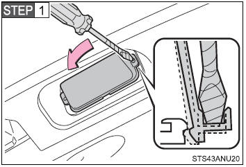 Remove the cover.