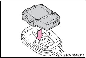 Replace the module from right above. Replacing it from diagonally above may prevent