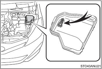 Only type A fuse can be removed using the pullout tool.