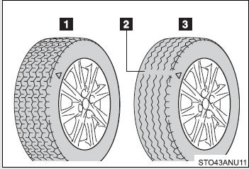 New tread