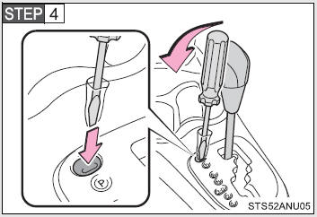 Pry the cover up with a flathead screwdriver or equivalent tool.