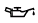Low engine oil pressure warning light*1