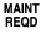Engine oil replacement reminder light*1