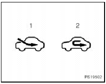 Air intake selector