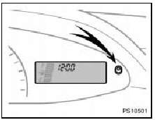 With tachometer