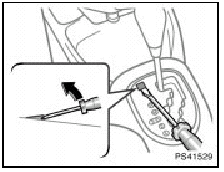 If you cannot shift the selector lever out of “P” position to other positions