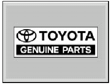 To ensure excellent lubrication performance for your engine, “Toyota Genuine
