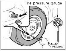 INSPECTION AND ADJUSTMENT PROCEDURE