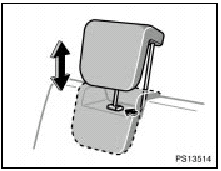 Rear seat (split seat)