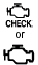 Malfunction indicator lamp*1