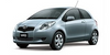 Toyota Yaris: Theft prevention labels (except for Canada) - Information before driving your Toyota - Toyota Yaris XP90 2005–2010 Owner's Manual