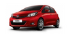 Toyota Yaris: Outside rear view mirrors - Adjustable components (seats, mirrors, steering wheel) - Before driving - Toyota Yaris XP130 2010–2025 Owner's Manual
