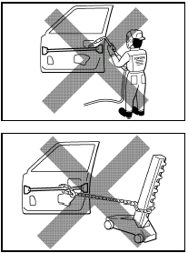 The impact beam and bracket are necessary and important parts that help reduce