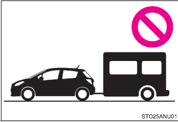 Trailer towing (3-door models for Canada)