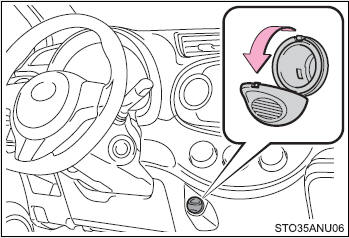 ■The power outlet can be used when