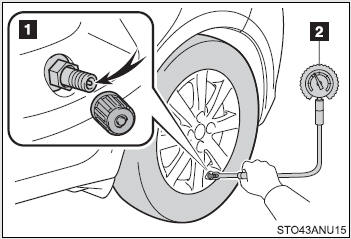 Tire valve