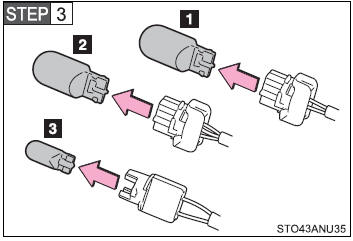 Remove the light bulb.