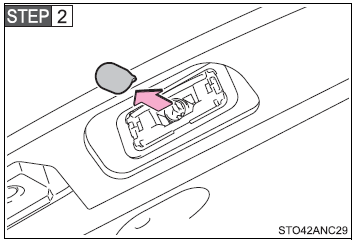 Remove the light bulb.