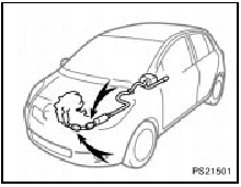 The three-way catalytic converter is an emission control device installed